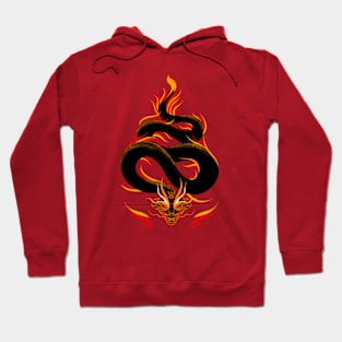 Chinese dragon lunar new year Hoodie